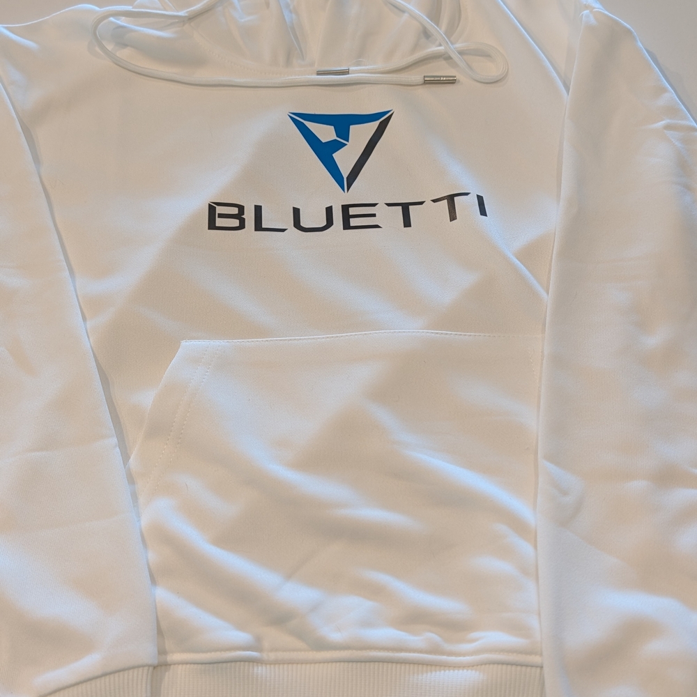New white Hoodie for Kids - Picture 2 of 5